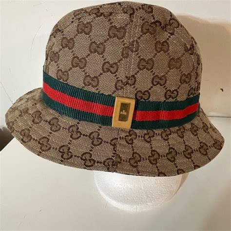 gucci rice farmer hat|gucci bucket hat.